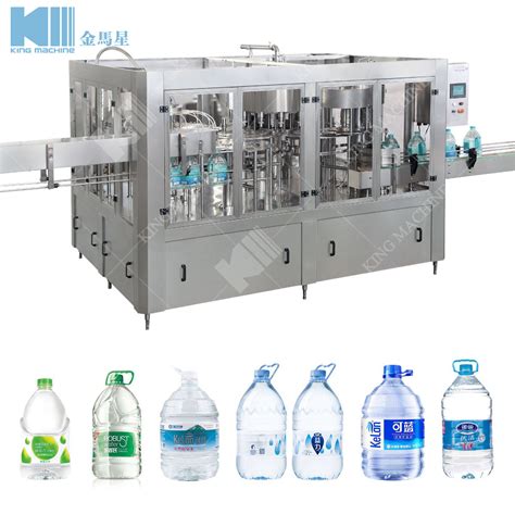 China Automatic Linear Type Low Budget 3L 4L 5L Bottle Water Filling ...