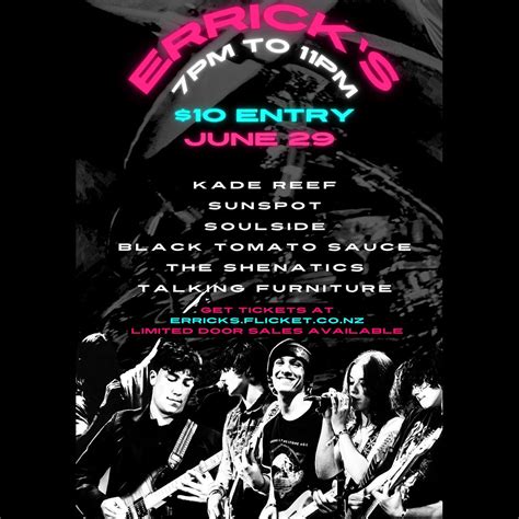 Rock Fusion - Young Dunedin local Musician Showcase , 649 Princes ...