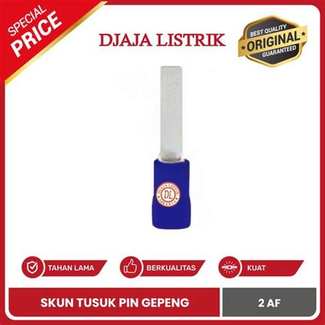 Jual Skun Tusuk Pin Gepeng/Blade CL 2 AF - Skun Gepeng CL 2AF - Jakarta ...