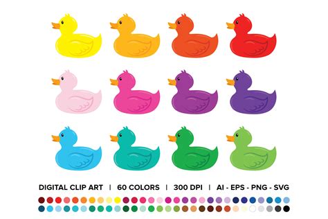 Rubber Duck Clip Art