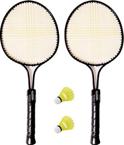 CLOVERBYTE Baby Phantom Racket 2 Piece Junior Mini Badminton Kit ...