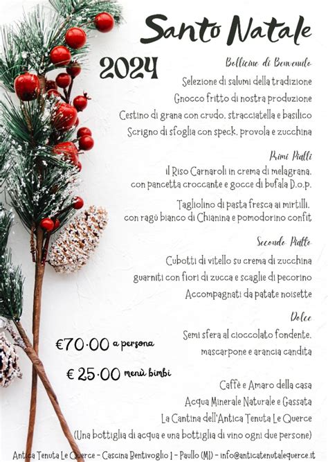 Pranzo di Natale 2024, Cascina Bentivoglio SP Paullese km 12, Paullo ...