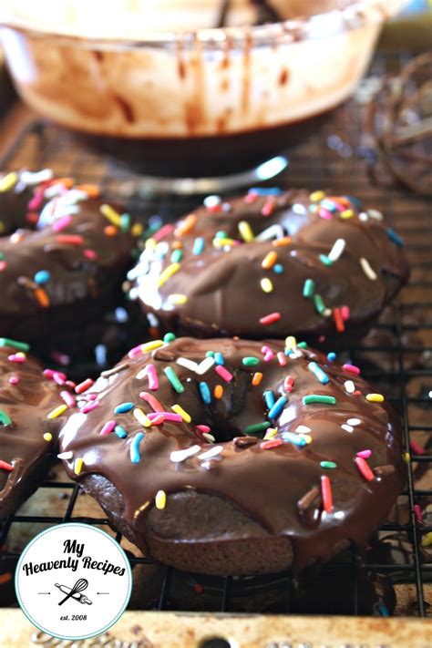 Frosted Chocolate Donut at Justin Heagney blog