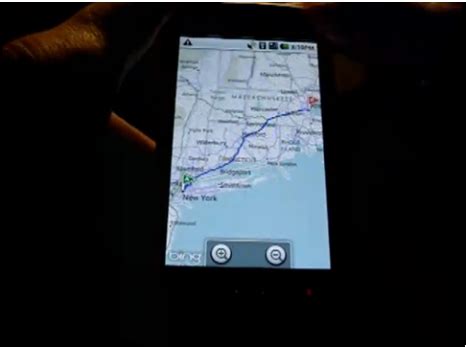 Bing Maps Android 的图像结果