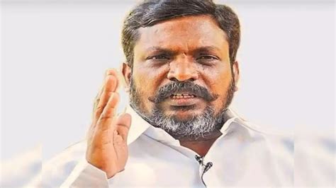 VVpat machine மின்னணு வாக்கு இயந்திரத்தில் தில்லு முல்லு: திருமா ...