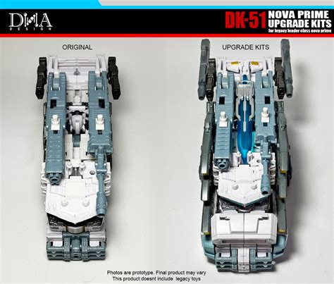 DNA Design DK-51 Nova Prime Upgrade Kit – Kapow Toys