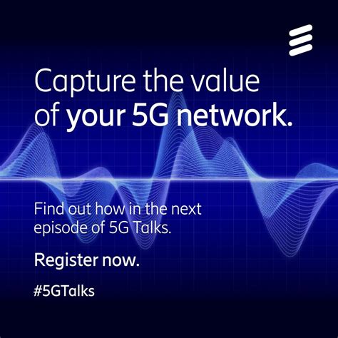 Ericsson on LinkedIn: Register now for Ericsson 5G Talks. Join the ...
