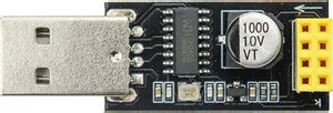 Ihc USB To UART / ESP8266 Programmer For ESP-01 WiFi Modules With ...