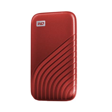 Buy WD My Passport SSD - 2TB - Red Online at Lowest Price in Ubuy India ...