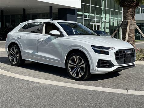 Used 2019 Audi Q8 Premium Plus For Sale ($42,000) | Ferrari of Central New Jersey Stock #JMN029642P
