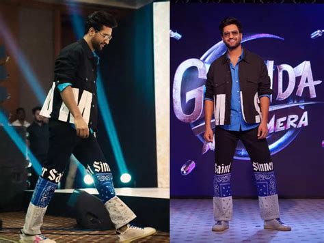 Vicky Kaushal's bandana print pants are too cool for school | The Times ...