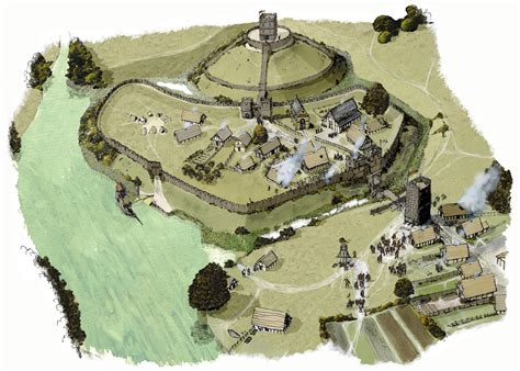 Motte And Bailey Castle Timeline – IQDW