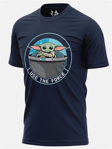 Use The Force - Star Wars Official T-shirt - www.superherotoystore.com