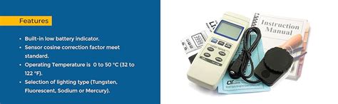 *Ships With in 1-Day* Digital Lux Meter (Range: 0 to 4,00,000 Lux) for ...