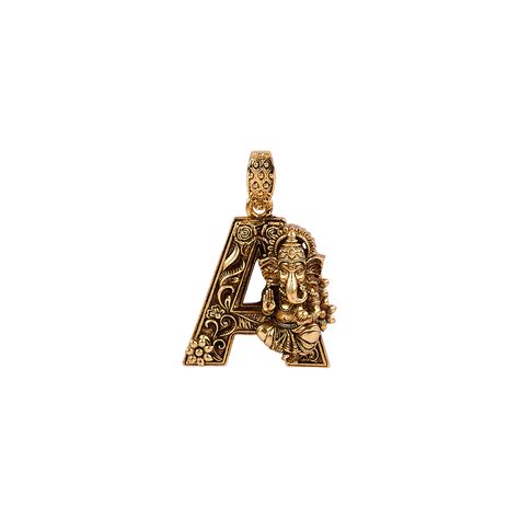 Sacred Enlightenment – Ganesha ‘A’ Pendant – Zelver