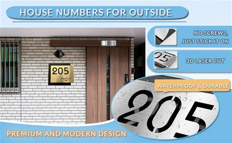 Building Address Signage 的图像结果