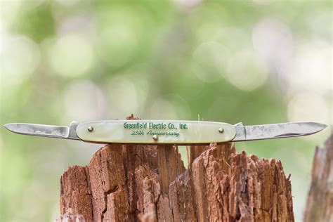 Vintage Autopoint Pocket Knife