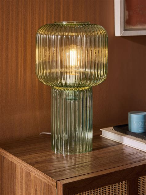 MADE Briz Small Textured Glass Table Lamp