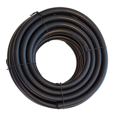 Hydromaxx Liquid-Tight Flex Plastic Conduit, 1 in Trade Size, 25 ft ...