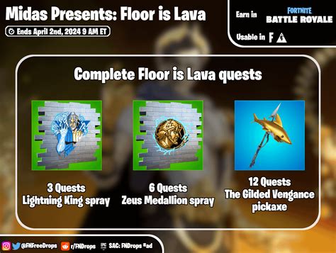 Midas Presents Floor Is Lava