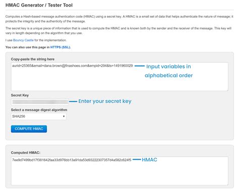 Image result for Hmac Web Example