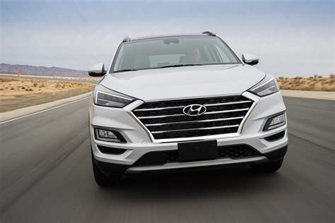 2019 Hyundai Tucson Debuts With Refreshed Face, Drops 1.6 Turbo - autoevolution