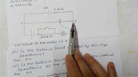 Image result for Potentiometer Practical Class 12