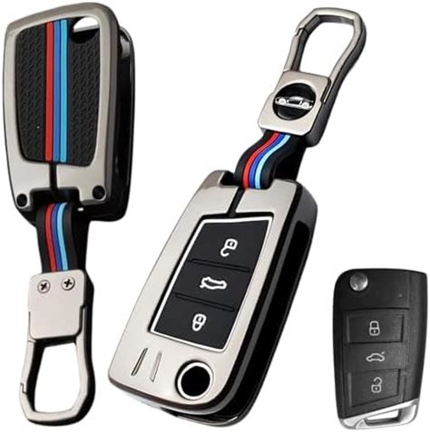 ACTURATE Metal Shell Silicone Key Cover Compatible with Skoda ...