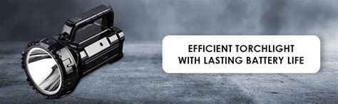 Care 4 LED High Power Searchlight Rechargeable Long-Range Spot Light ...