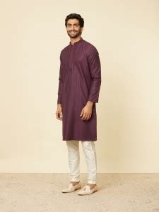 MANYAVAR Men Kurta Pyjama Set - Buy MANYAVAR Men Kurta Pyjama Set ...