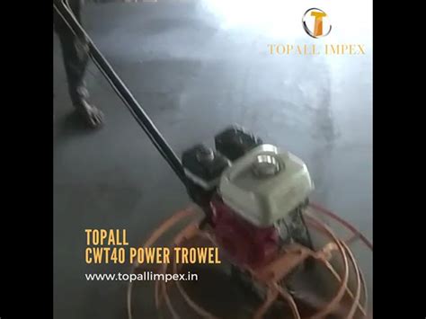 Ride on power trowel - Qum 96 Hydraulic Ride On Power Trowel ...