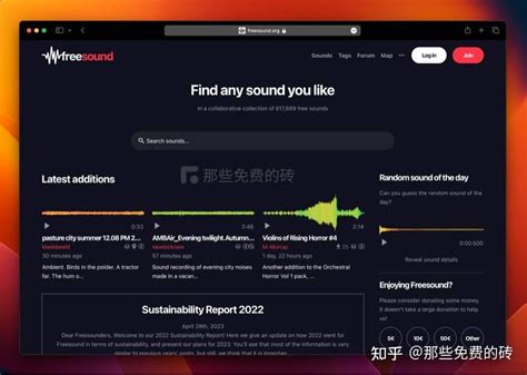 Freesound Tutorial 的图像结果