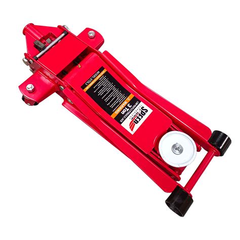 3 TON LOW PROFILE HYDRAULIC FLOOR JACK WITH DOUBLE PUMP - HLT