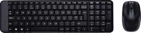 Amazon.in: Buy (Refurbished) Logitech MK215 Wireless Keyboard and Mouse ...