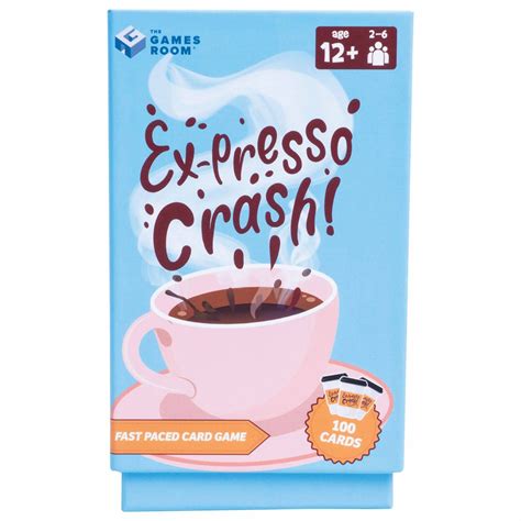 Expresso Crash Card Game