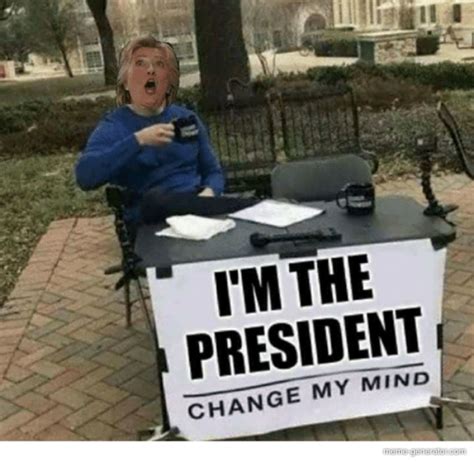 Change My Mind Template Meme