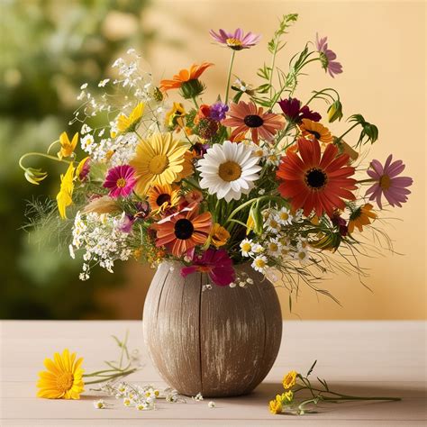 Wildflower Bouquet - Handpicked Natural Beauty » Belconi.com.my