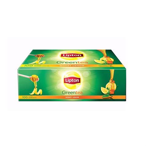 Grosta | LIPTON HONEY LEMON 100 TEA BAGS