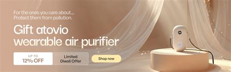 India's Most Effective Portable Air Purifiers – Atovio
