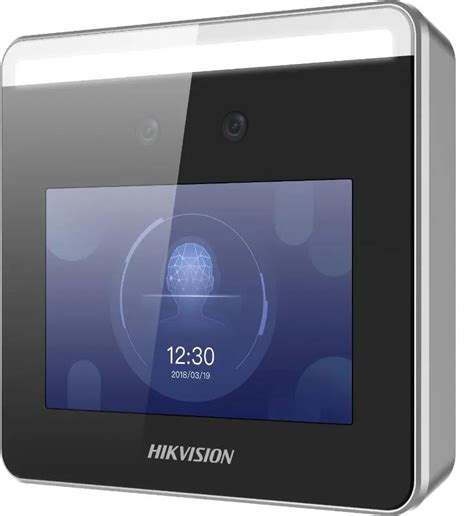 HIKVISION Wi-Fi Face Access Terminal Machine (DS-K1T331W) - Plush ...
