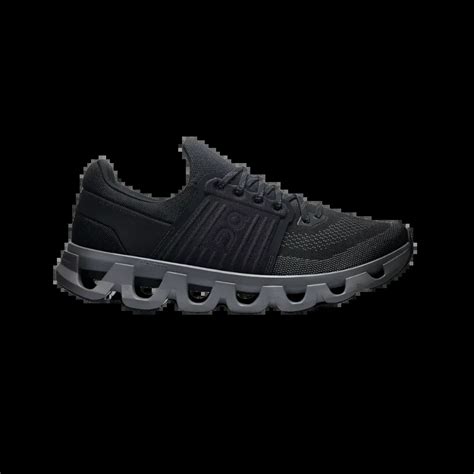 On running Cloudswift 4 AD Black | Rock | Hype Fly India