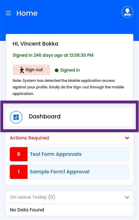 Home Page – Web Lite App