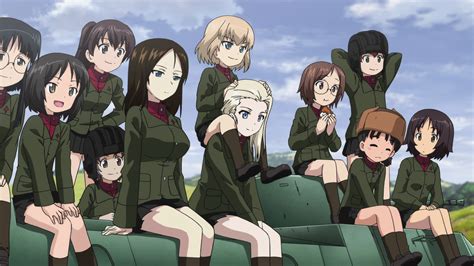 Pin on Girls und Panzer
