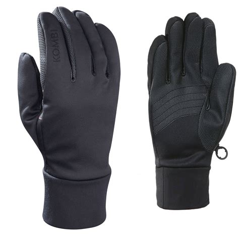 Kombi Men's Winter Multi-Tasker Gloves Black | Shoppe Kombi Men's ...