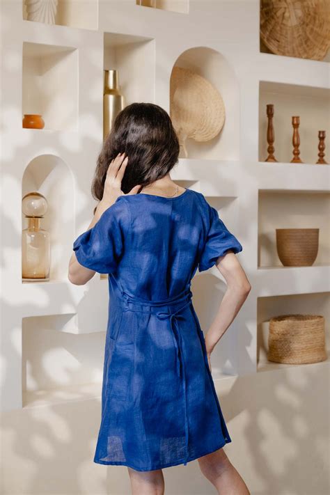 Sapphire Dress – NIVORAA