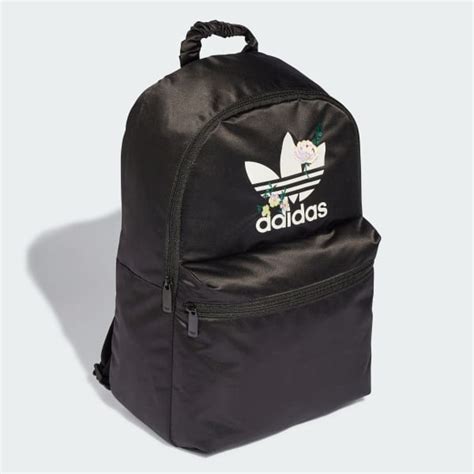 adidas Women's Lifestyle Flower Backpack - Black adidas US