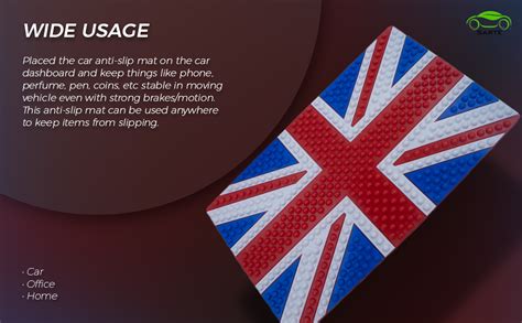 Sarte Car Dashboard Non Slip Mat, Anti Skid Mats Pad for Car Interior ...