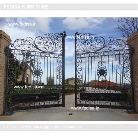 Steel Gate Design 3158 Modern Main Gate Design 2325 Slider Gate Ki ...