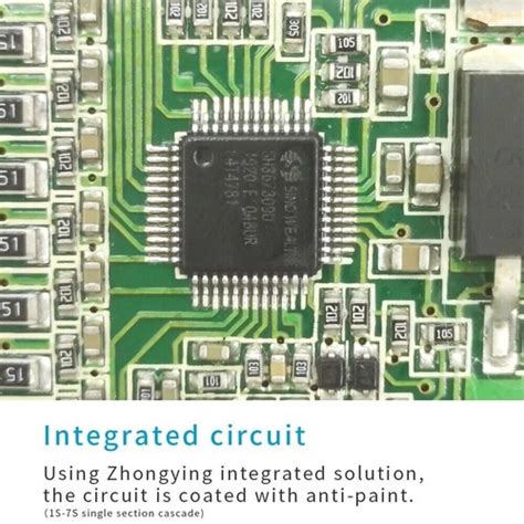 YiT 13S 48V BMS 15A-60A 18650 Li-ion பேட்டரி பாதுகாப | Ubuy India