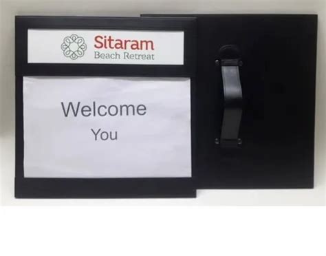 Paging Boards - Leather Paging Boards Manufacturer from Greater Noida